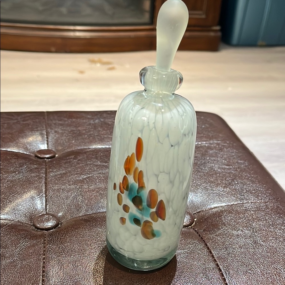 🇨🇦2/$40🇨🇦 Mdina Splatter Glass Perfume Bottle